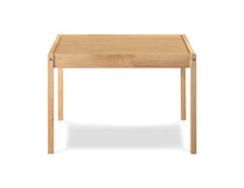 Load image into Gallery viewer, Della - 3 Piece Solid Wood Kids Table & Two Chair Set - Natural