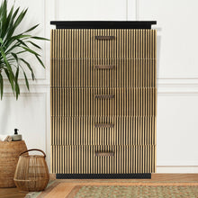 Load image into Gallery viewer, Galaxy Home Allure Chest in Black