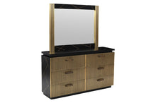 Load image into Gallery viewer, Galaxy Home Allure Dresser in Black