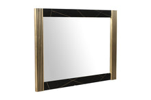 Load image into Gallery viewer, Galaxy Home Allure Mirror Black