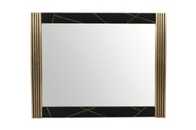 Load image into Gallery viewer, Galaxy Home Allure Mirror Black image