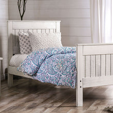 Load image into Gallery viewer, Rockwall Full, Queen, & Twin Bed White, Gray, & White