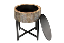 Load image into Gallery viewer, Galaxy Home T1216E End Table in Brown