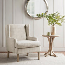 Load image into Gallery viewer, Fancy Design, Farmhouse Accent Chair