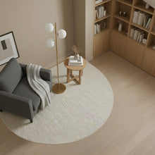 Load image into Gallery viewer, Brilliance - Modern Floor Lamp, Opal Shades And Round Base - Clear / Gold