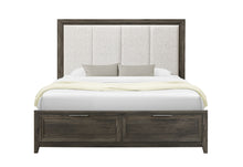 Load image into Gallery viewer, Mariah - Queen Bed - Dark Brown
