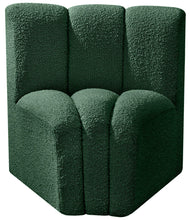 Load image into Gallery viewer, Arc - Boucle Fabric Curved Corner Chair