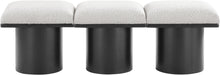 Load image into Gallery viewer, Pavilion - 3 Piece Modular Bench With Black Base