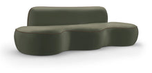 Load image into Gallery viewer, Swerve - Velvet 101" Upholstered Sofa