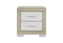 Load image into Gallery viewer, Emma - Nightstand - Natural / White