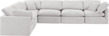 Load image into Gallery viewer, Indulge - Velvet 6 Piece Modular Corner Sectional
