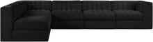 Load image into Gallery viewer, Rummi - Velvet Performance Fabric Upholstered 6 Piece Modular Sectional