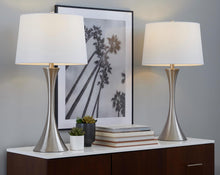 Load image into Gallery viewer, Lenuxe - Contemporary Elegant Table Lamp (Set of 2)