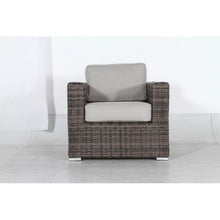 Load image into Gallery viewer, Stylish Rattan Wicker Person Seating Group With Premium Sunbrella Cushions Perfect For Outdoor Entertaining