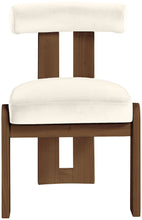 Load image into Gallery viewer, Arienzo - Performance Fabric Upholstered Dining Chair (Set of 2) - Walnut Base