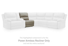 Load image into Gallery viewer, Narwhal Place - Power Armless Recliner With Adjustable Headrest - Pebble