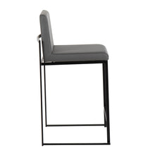 Load image into Gallery viewer, Fuji - Contemporary Modern Elegance, High Back Counter Stool