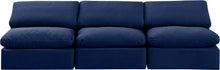 Load image into Gallery viewer, Indulge - Velvet 3 Seat Modular Armless Sofa