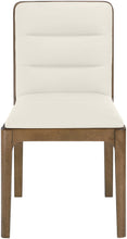 Load image into Gallery viewer, Ellis - Vegan Leather Upholstered Dining Chair (Set of 2) - Brown Base