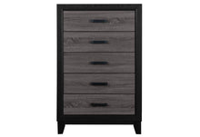 Load image into Gallery viewer, Lisbon - Chest - Gray / Black
