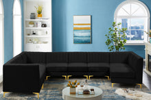 Load image into Gallery viewer, Alina - 8 Piece Velvet Modular Sectional