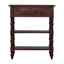 Load image into Gallery viewer, Turned Legs Side Table