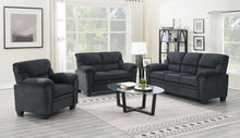 Load image into Gallery viewer, U453 - Chenille Chair With Nailhead - Charcoal Chenille