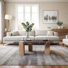 Load image into Gallery viewer, Ravenna - Marble/Stone Coffee Table - Burgundy