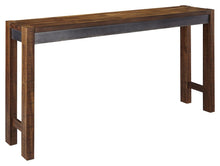 Load image into Gallery viewer, Torjin - Long Counter Table - Dark Brown