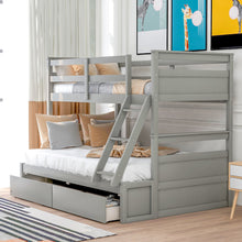 Load image into Gallery viewer, Bunk Bed With Storage