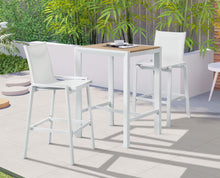 Load image into Gallery viewer, Nizuc - Outdoor Patio Square Bar Table