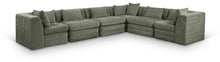 Load image into Gallery viewer, Stellar - 6 Piece Upholstered Modular Sectional