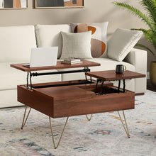 Load image into Gallery viewer, Hunter - Handcrafted Lift Top Coffee Table