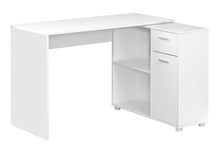 Load image into Gallery viewer, Computer Desk, Home Office, Corner, Storage Drawers, L Shape, Contemporary & Modern