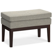 Load image into Gallery viewer, Carlson - Ottoman Bench, Mid Century Design