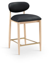 Load image into Gallery viewer, Riccio - Stool - Natural And Gold Frame