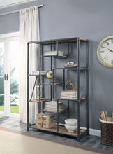 Load image into Gallery viewer, Brantley - Antique Bookshelf - Oak