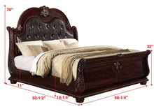 Load image into Gallery viewer, Crown Mark Stanley Queen Bed image