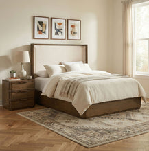 Load image into Gallery viewer, Tiberio - Textured Fabric Bed
