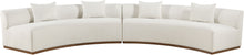 Load image into Gallery viewer, Avanti - 182.5" Chenille Fabric Upholstered 2 Piece Modular Sectional