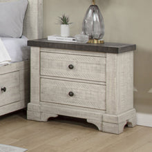 Load image into Gallery viewer, Augusta - Two Drawer Nightstand With USB Port