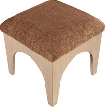 Load image into Gallery viewer, Lawson - Chenille Fabric Ottoman - Natural Base