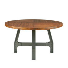 Load image into Gallery viewer, Lancaster - Round Dining / Gathering Table With Adjustable Height - Walnut