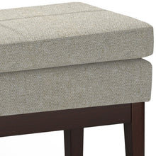 Load image into Gallery viewer, Carlson - Ottoman Bench, Mid Century Design
