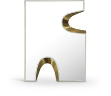 Load image into Gallery viewer, Soleil - Mirror With Gold Accent