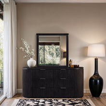 Load image into Gallery viewer, Astrid - Solid Wood And Oak Veneer Dresser