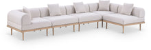 Load image into Gallery viewer, Laguna - 5 Piece 106.5" Upholstered Outdoor Patio Modular Sectional