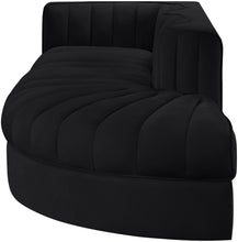 Load image into Gallery viewer, Rummi - Velvet Performance Fabric Upholstered 3 Piece Modular Sectional