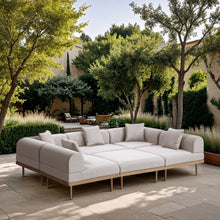 Load image into Gallery viewer, Laguna - 6 Piece 142" Outdoor Patio Modular Sectional