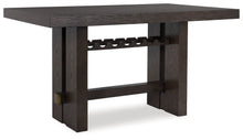 Load image into Gallery viewer, Burkhaus - Rectangular Dining Room Counter Table - Dark Brown